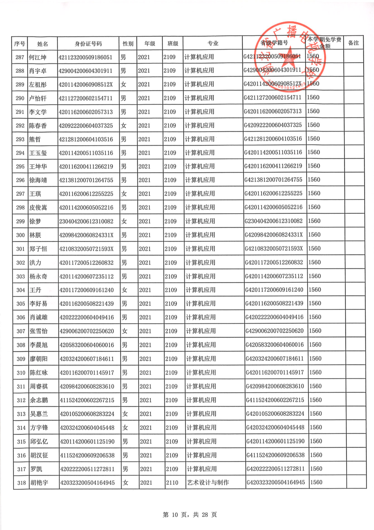 2023年秋季学期免学费公示0010.PNG